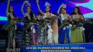 Binibining Pilipinas Universe 2010 is Dethroned [upl. by Suinuj852]