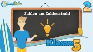 Zahlenstrahl verstehen  Klasse 5 ★ Übung 2 [upl. by Ailimaj542]