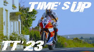 Times Up Isle of Man TT races 2023 Amazing highs and devastating lows Superbike Super sport Twin [upl. by Frasquito]