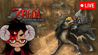 ILLUMINATING SECRETS IN KAKARIKO VILLAGE  Legend of Zelda Twilight Princess Stream 3 [upl. by Chavaree]