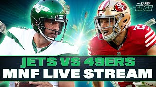 Jets  49ers LIVE STREAM Monday Night Football Picks Best Bets Player Props amp Parlays [upl. by Anirol]