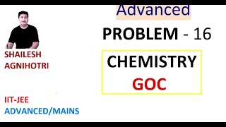 Problem 16 Acidity and Basicity GOC ENGLISH IITJEE NEET XI XII  Shailesh Agnihotri [upl. by Trahern]