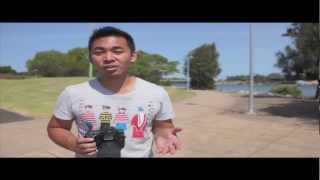 Sony 55300mm f4556 Lens Review  John Sison [upl. by Tisha]