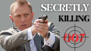 Daniel Craig planned James Bonds No Time to Die death [upl. by Arondel]