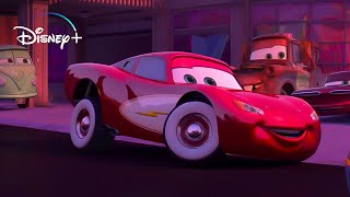 Cars  The New Lighting McQueen HD Movie Clip [upl. by Arries]