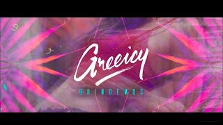 Greeicy  Brindemos Video Lyric [upl. by Ynnelg763]