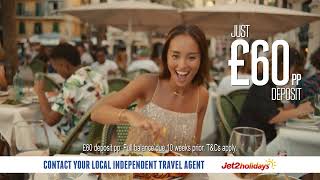 Nothing beats a Jet2holiday  Pay Monthly  Jet2holidays TV advert 2022 [upl. by Airemahs100]