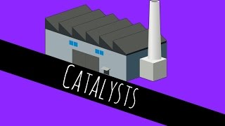 The Effect of Catalysts  How Do Catalysts Speed Up Reactions  GCSE Chemistry [upl. by Cavuoto]