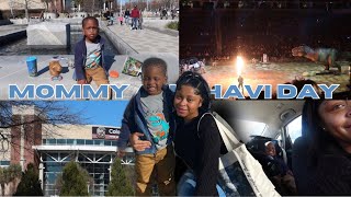 MOMMY AND HAVI DAY OUT  we had so much fun 💗 Zanadia Vlog [upl. by Siberson]