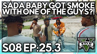 Episode 253 Sada Baby Got Smoke With One Of The Guys  GTA RP  GW Whitelist [upl. by Ahsinoj]