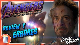 Fui a la premier de Avengers Endgame ellos se negaron y esto no se vió Anecdotario [upl. by Maisel]