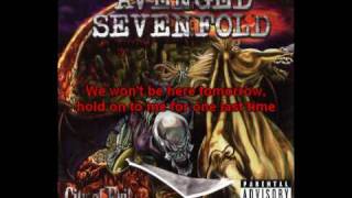 Avenged Sevenfold  The Wicked End Lyrics [upl. by Ravo620]