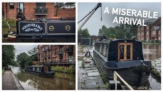 194  The Most Miserable Arrival at the National Waterways Museum in Ellesmere Port [upl. by Aidekal]