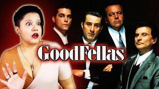 Funny How Goodfellas 1990 FIRST TIME WATCHING Reaction [upl. by Marris]