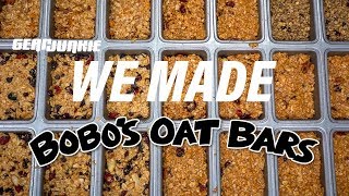 We Made Our Own Bobos Oat Bars Gluten Free Vegan Bars [upl. by Anaejer60]