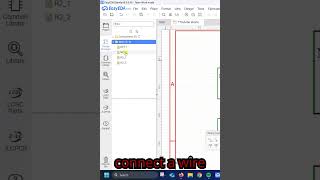 EasyEDA Tutorial for Beginners  Naming connections pcbdesign electronicsdesign [upl. by Farro346]