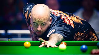 Luca Brecel vs Barry Hawkins  Group Two  2023 Champion of Champions [upl. by Naaitsirhc]