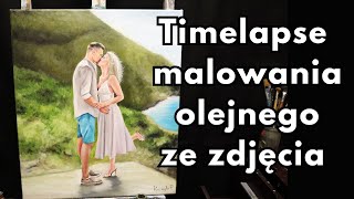 Timelapse malowania olejnego [upl. by Camfort910]