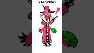 Making Valentino the Vees from hazbin hotel in gacha life 2 D [upl. by Man]