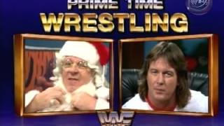 Roddy Piper and Rick Rude Confrontation on Prime Time Wrestling 08211989 [upl. by Okimat234]