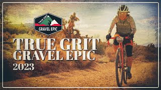 TRUE GRIT GRAVEL a western Epic bike race [upl. by Nonnek]