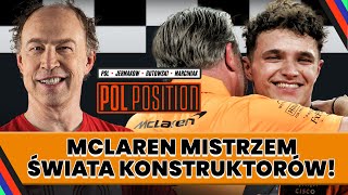 SEZON 2024 ZA NAMI MCLAREN MISTRZEM KONSTRUKTORÓW GP ABU ZABI DLA NORRISA POL GUTOWSKI JERMAKOW [upl. by Heyde]