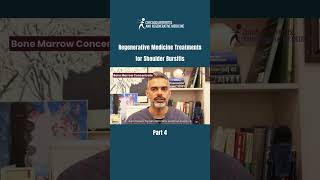 Regenerative Medicine Treatments for Shoulder Bursitis  PART 4 ChicagoArthritis [upl. by Vincents463]