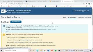 How to Submit FungalBacterial Sequence Data FASTA in NCBI  Fungal Isolates as an Example [upl. by Ednalrym]