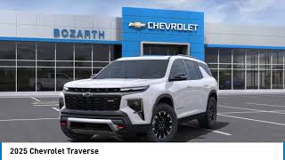 2025 Chevrolet Traverse 25T414 [upl. by Zoa]