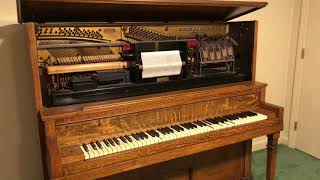 “Washington Post March” Played on a Kohler amp Campbell Player Piano [upl. by Lilah]