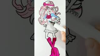 Viperine Gorgon monsterhigh gorgon shortsvideo viralvideo [upl. by Nela]