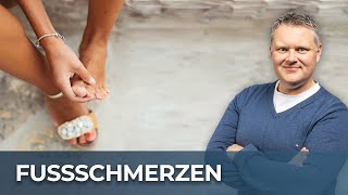 Fußschmerzen Linderung Top Tipps vom Faszientherapeuten Patrick C Nehmzow  Faszienzentrum Hamburg [upl. by Hecker]