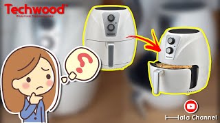 Friteuse sans huile TECHWOOD  مقلاة بدون زيت  AirFryer [upl. by Aredna]