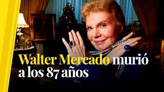 Walter Mercado murió a los 87 años [upl. by Sorac]