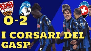 Stoccarda  Atalanta 02 live reactions  LOOKMAN E ZANIOLO CI FANNO IMPAZZIRE DI NUOVO [upl. by Cope]