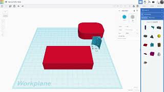 Easy fillets in Tinkercad [upl. by Grimbal457]