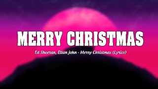 Merry Christmas  Ed Sheeran ft Elton John LyricsVietsub [upl. by Aleuqahs119]