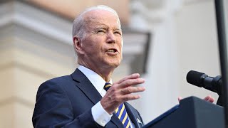 LIVE Biden Delivers Speech to Mark NATOs 75th Anniversary [upl. by Browning472]