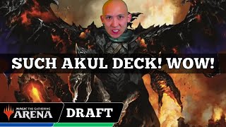 SUCH AKUL DECK WOW  Outlaws Of Thunder Junction Draft  MTG Arena [upl. by Ettedualc]