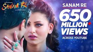 SANAM RE Title Song FULL VIDEO  Pulkit Samrat Yami Gautam Urvashi Rautela  Divya Khosla Kumar [upl. by Wilhelmina688]