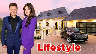 Jeremy Renner Lifestyle 2022 ★ Net Worth Car amp House [upl. by Sausa]