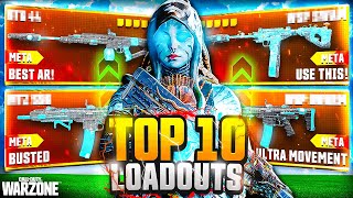 TOP 10 BROKEN META Loadouts in Warzone Rebirth Island [upl. by Devondra]