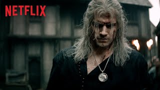 The Witcher  Introductie personages Geralt van Rivia  Netflix [upl. by Intirb]