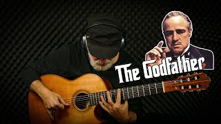 Insane Guitar Rendition of The Godfather Theme [upl. by Llovera806]