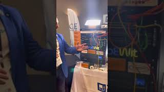 PoEWit Displays Networking Solutions amp PoE Lighting Portfolio cediatechsummit [upl. by Yentrok]