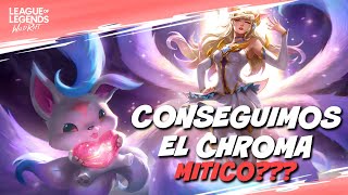 BUSCANDO EL CHROMA MITICO DE AHRI GUARDIANA ESTELAR EN WILD RIFT ¿LO CONSEGUIMOS [upl. by Ytisahcal]