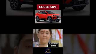 Coupe SUV 😂 Tata CURVV [upl. by Gensmer]