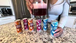 Tranquini Calming Drink with Herbal Adaptogens Review [upl. by Ricardama586]