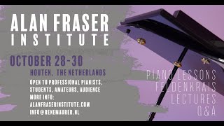 Alan Fraser Autumn Institute 2024 [upl. by Eziechiele599]