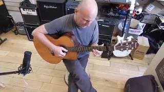 Ragtime by Terry Munn on an 80s Ibanez SG10 Stefan Grossman [upl. by Amory]